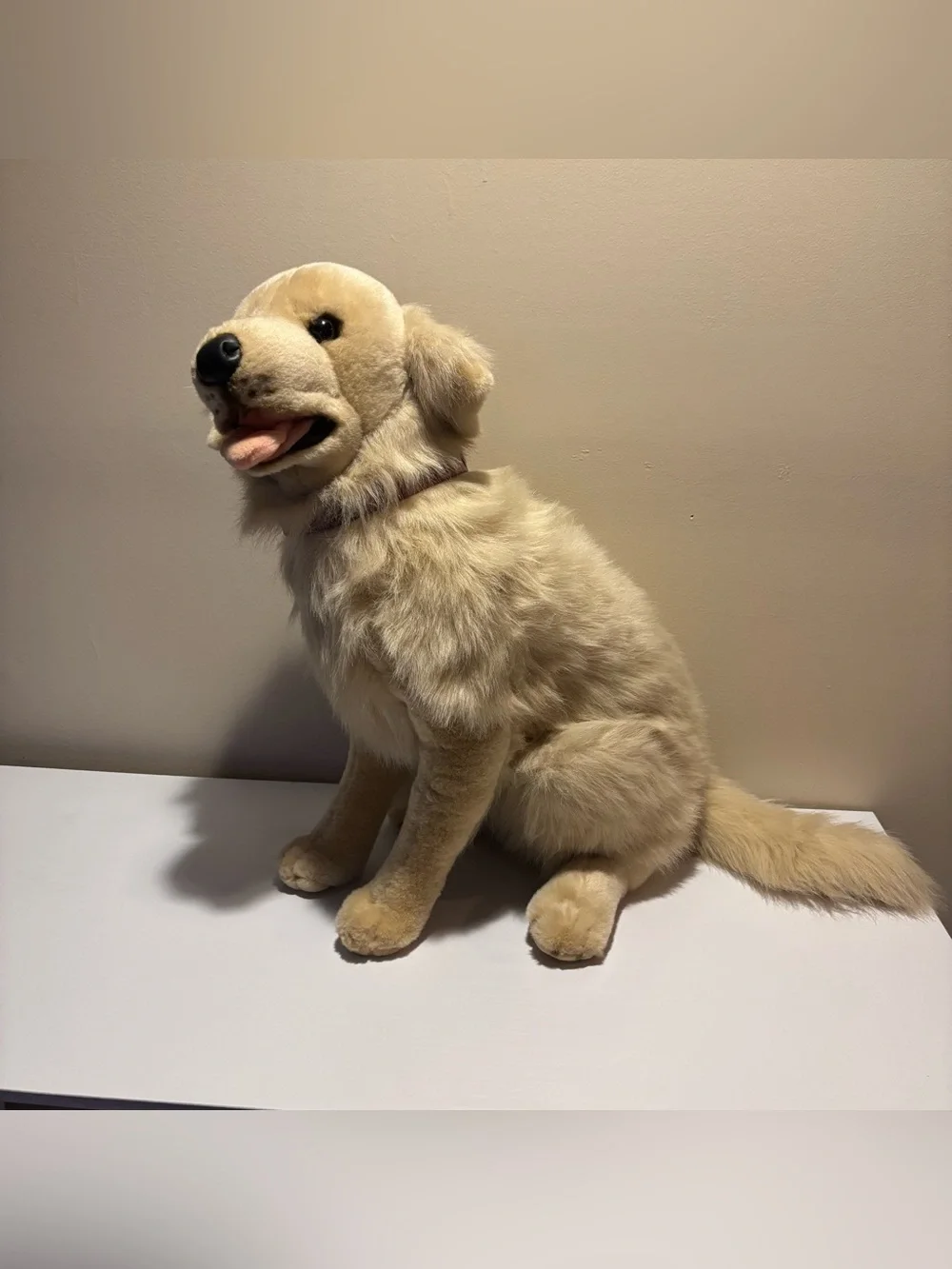 E&J Classic Golden Retriever Plush – Large 23” Realistic Stuffed Dog